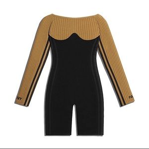 IVY PARK X ADIDAS: 2 LONG SLEEVE CORSET PLAYSUIT